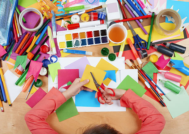 Paints and Crafts